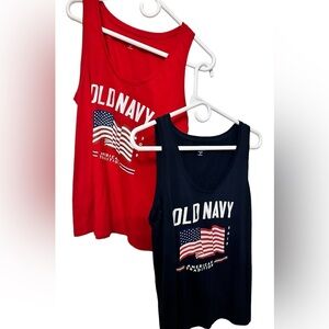 EUC Two Old Navy Tanks